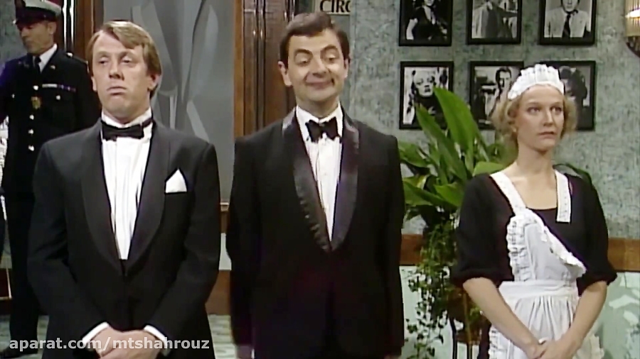 مستر بین  فصل 1 قسمت 4