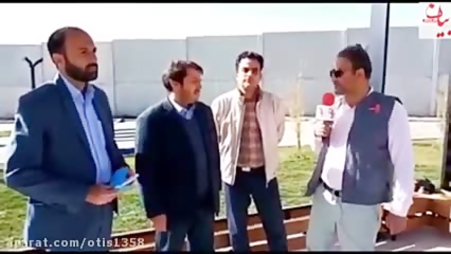 خبرنگار واقعا حق مطلب و ادا کر...