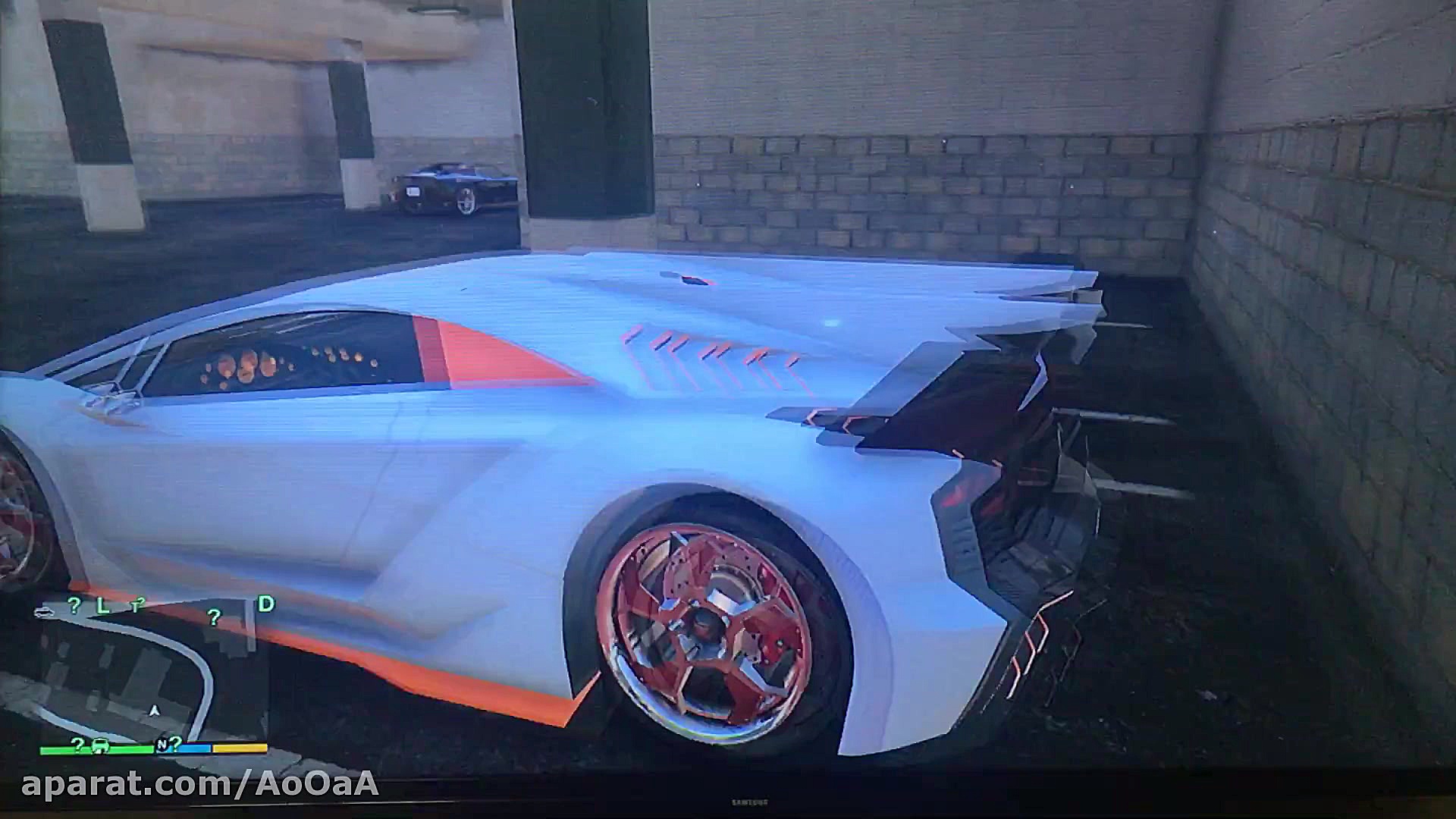 مکان ماشین اسپرت زورنتو در باز...