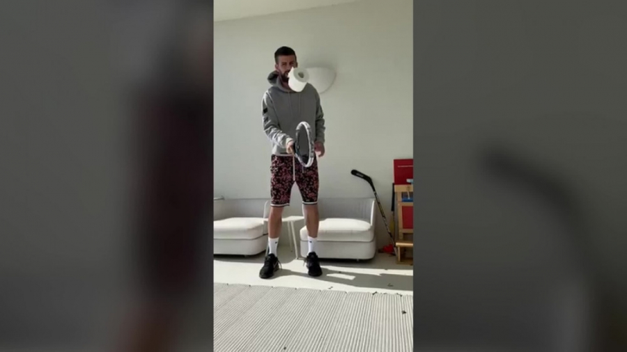 چالش &quot; رول دستمال توالت &...