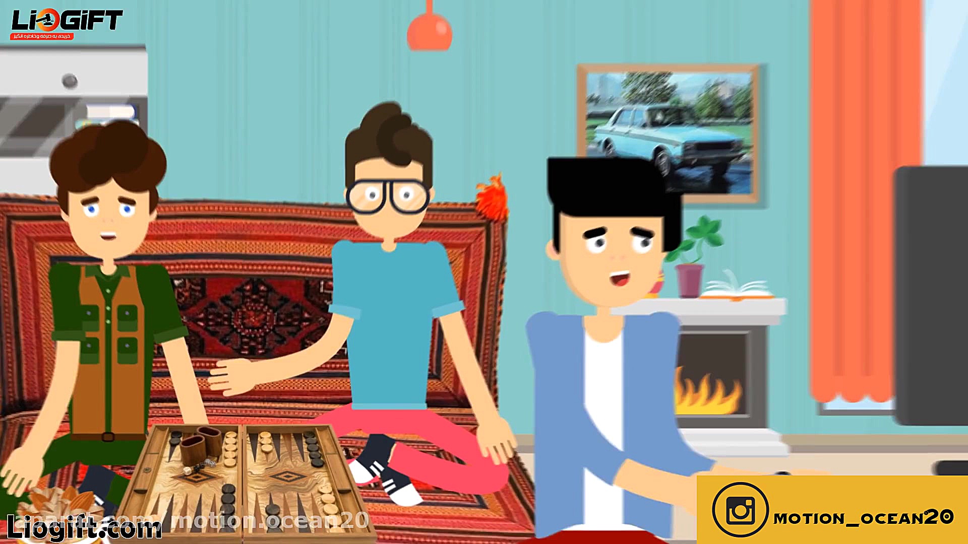 موشن گرافیک