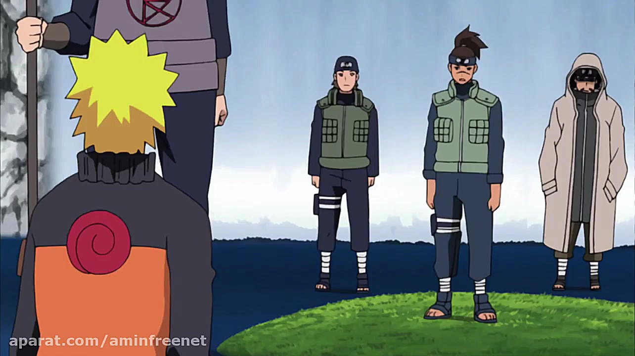انیمه سریالی :{ نارتو شیپودن }...