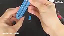 ساخت خنجر ولوورین