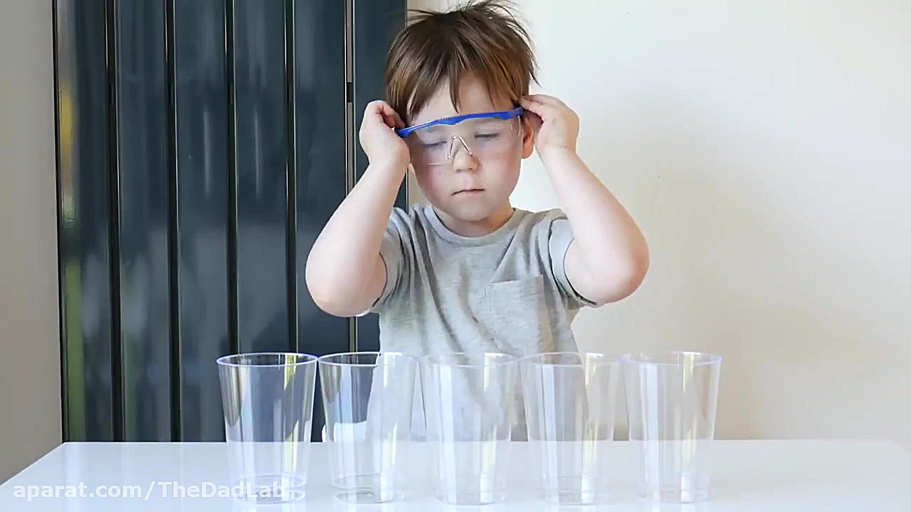 آزمایش 6: تغییر رنگ کلم