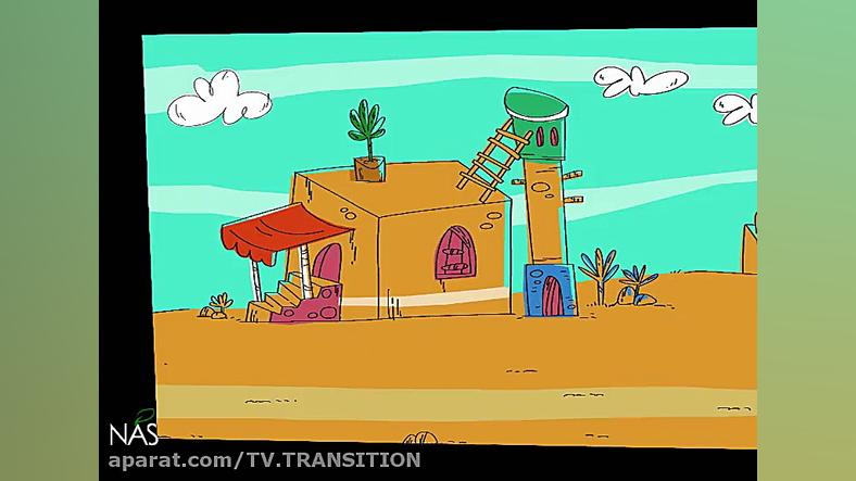 انیمیشن دیرین دیرین فصل سوم  چ...