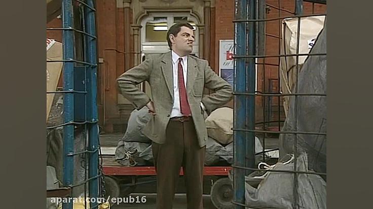 فیلم طنز مستر بین قسمت 19 موها...