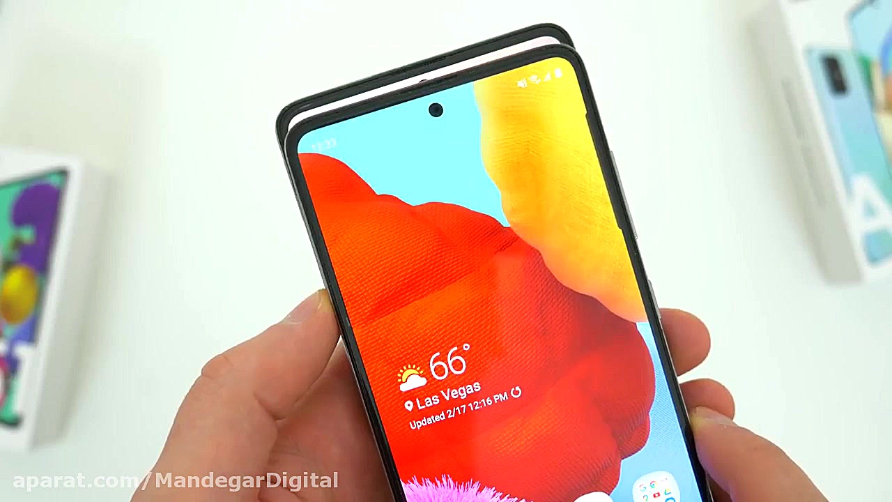 مقایسه گوشی گلکسی A51 و گلکسی...