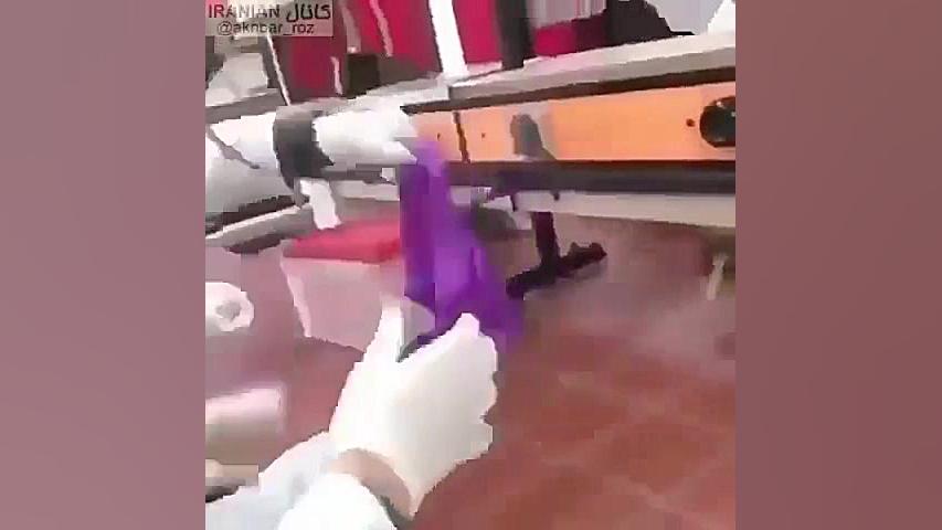 تست واکسن کرونا بر روی موش سفی...