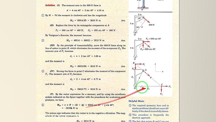 تدریس استاتیک مریام 6 مدرس حمی...