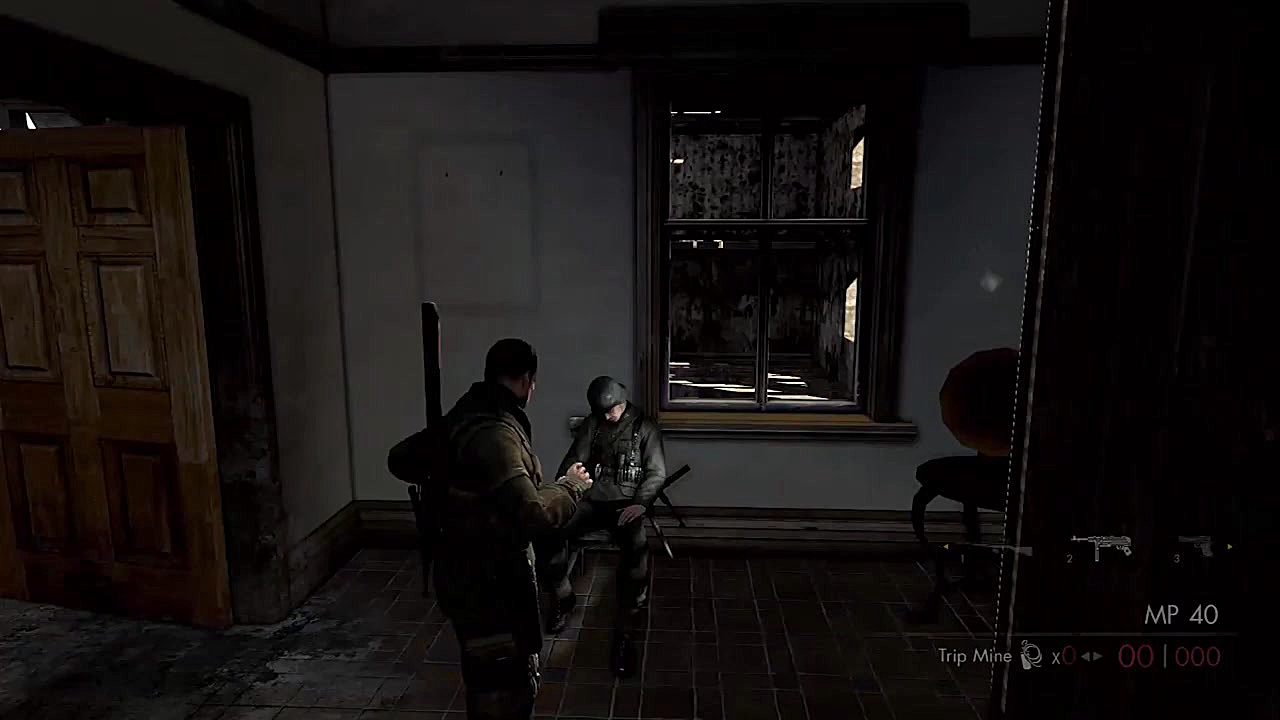 گیم پلی بازی Sniper Elite با س...