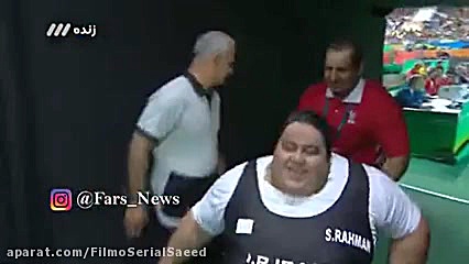 ⚫️شوک به ورزش ایران ◾️قوی تر...