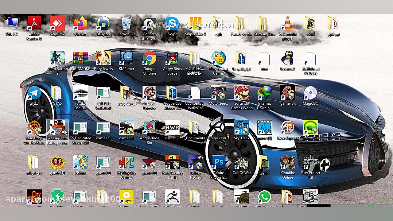 آموزش دانلود بازی crash4 tem r...