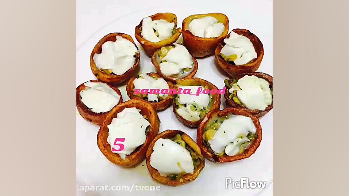 سبب زمینی شکم پر