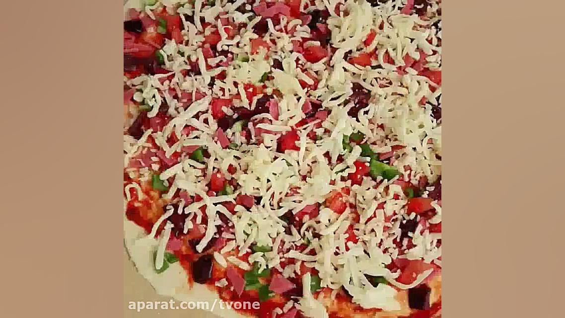طرز تهیه خمیر پیتزا