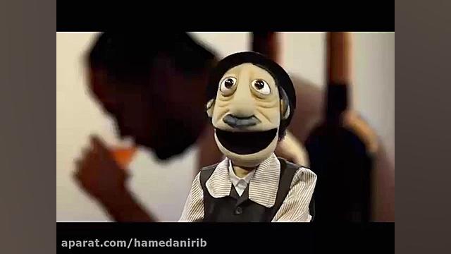 آددای الکل خورده است !!!  طنز...