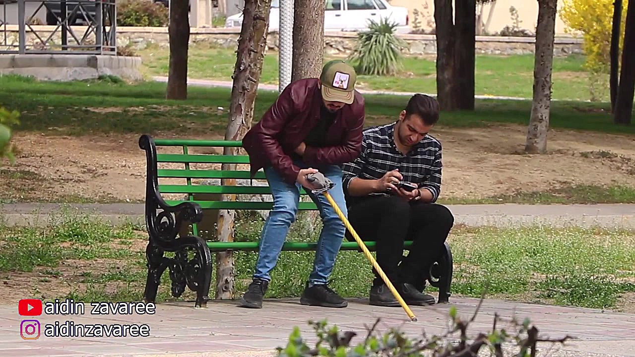 دوربین مخفی جديد و خنده دار اي...