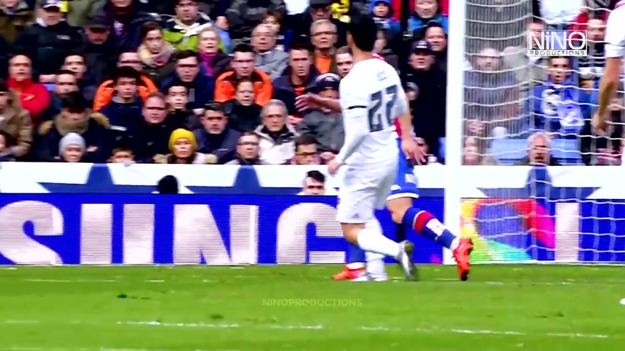 50 پاس گل دیوانه کننده از بازی...