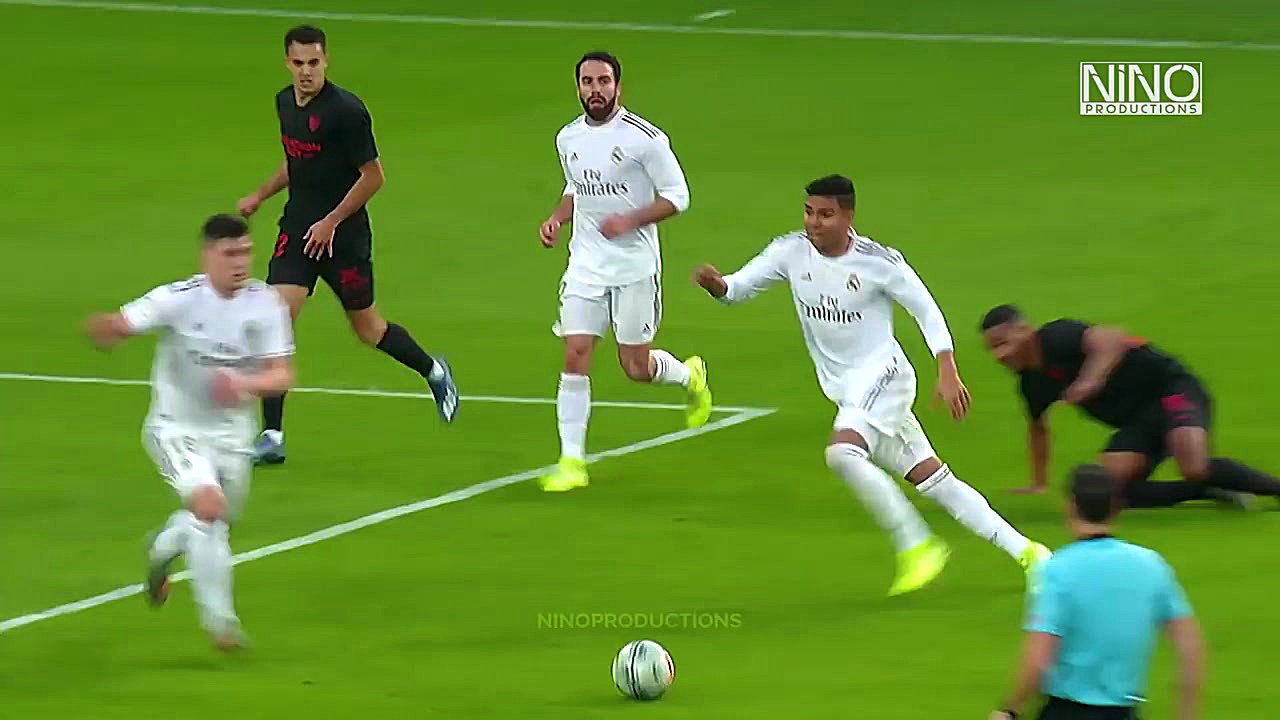 50 پاس گل دیوانه کننده از بازی...