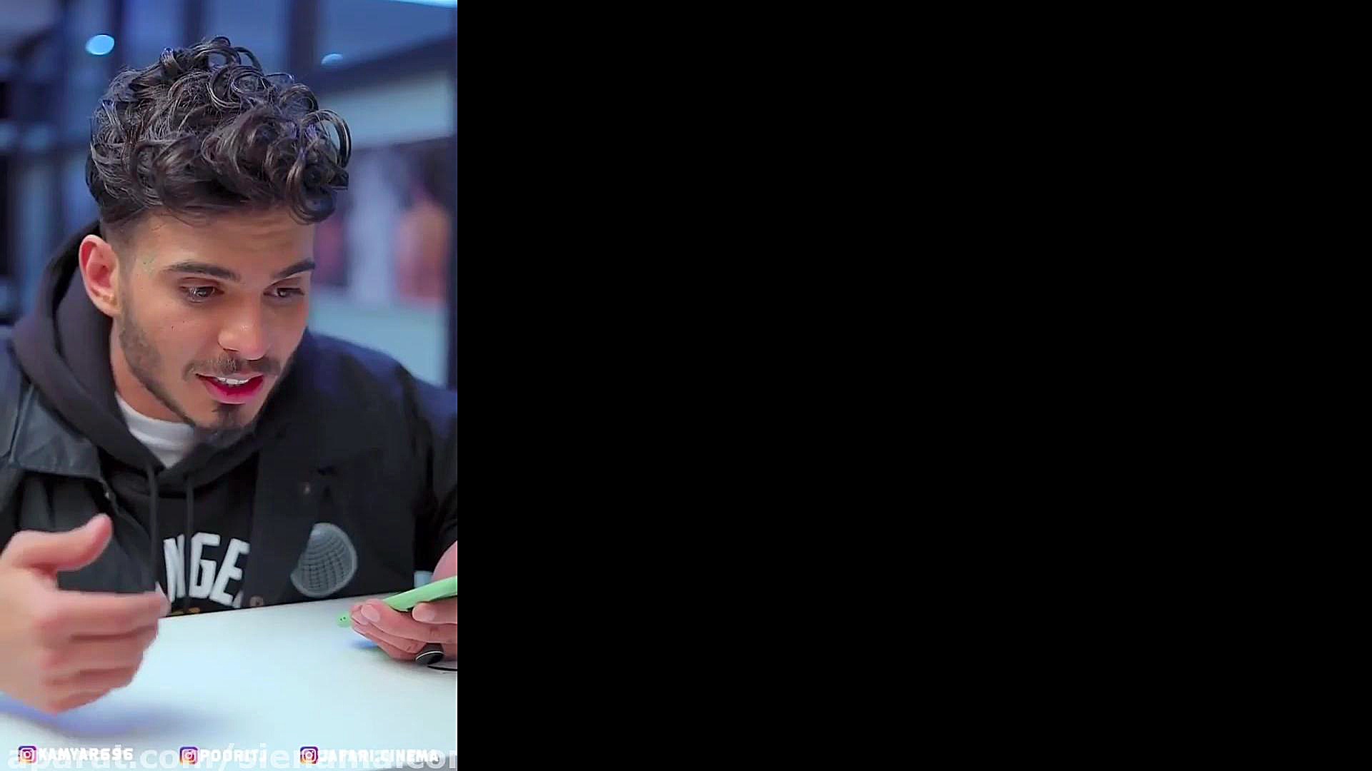 کلیپ خنده دار از کامیار وپوریا