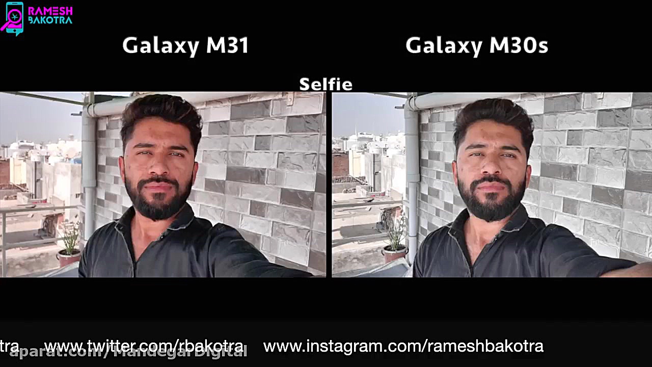 تست سرعت و دوربین گلکسی M31 و...