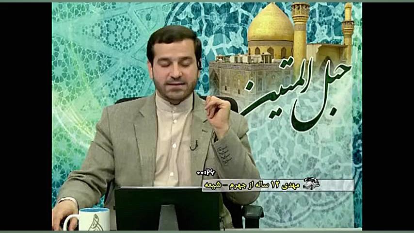 اثبات بسیار زیبای ولایت امیرال...