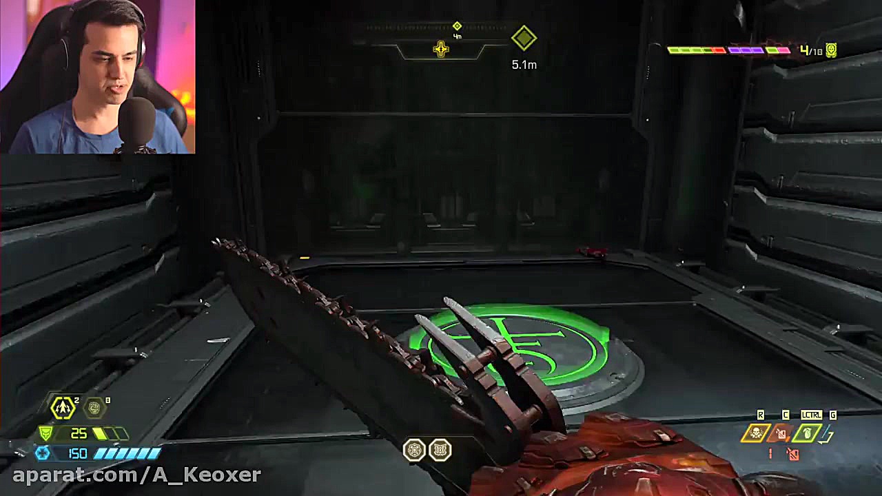 یه باس فایت سخت [Doom eternal[...