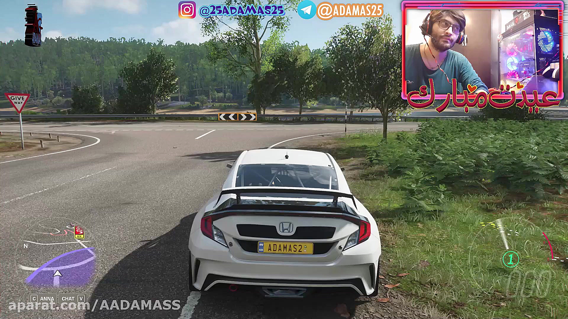 گیم پلی بازی خفن فورزا هورایزن...