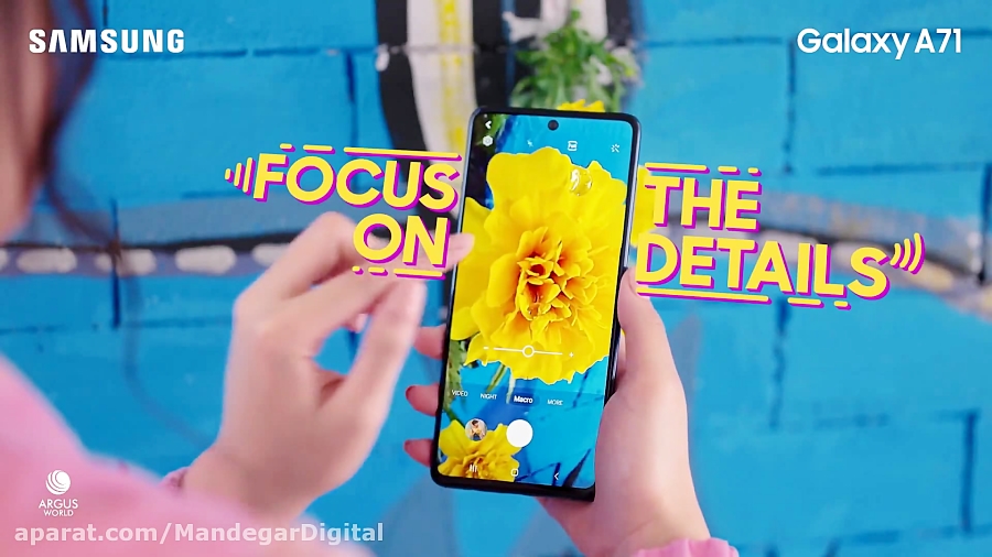 معرفی سامسونگ گلکسی A71