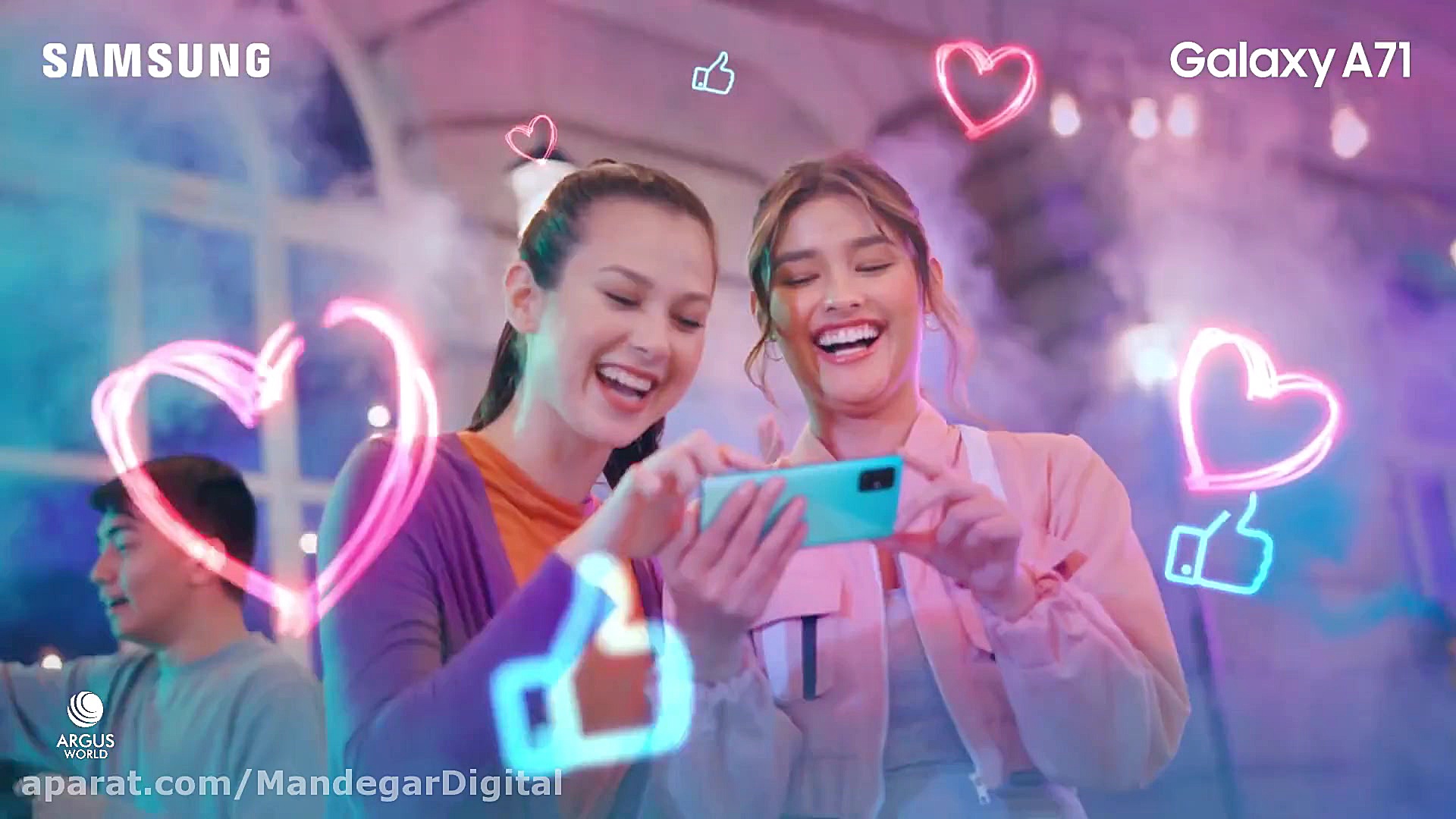 معرفی سامسونگ گلکسی A71