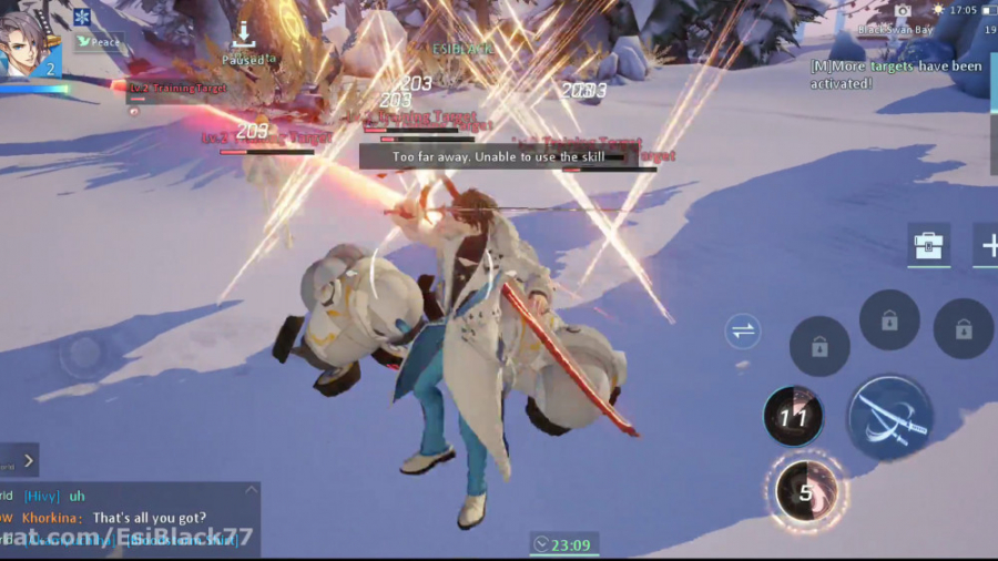 گیم پلی بازی DRAGON RAJA اژدها...