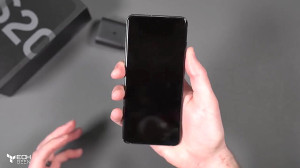 جعبه گشایی گلکسی S20