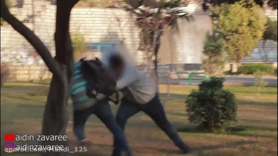 دوربین مخفی : داداش جنس منس خو...