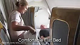 امکانات هواپیمای امارات