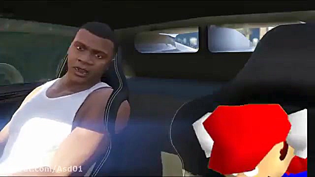 ماریو این قسمت جی تی ای وی از...