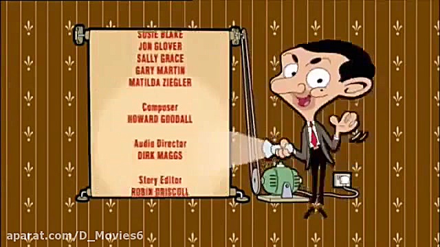 انیمیشن مستربین  روز تولد