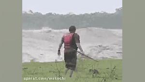 ایستاده در برابر سیل !!!