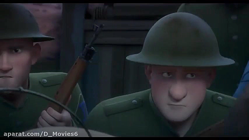 انیمیشن گروهبان استابی یک قهرمان آمریکایی Sgt Stubby An American دوبله فارسی زمان5015ثانیه