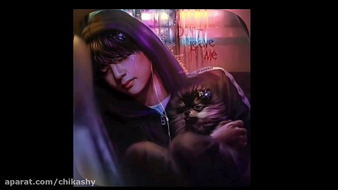 کپی مسعود صادقلو از تهیونگ BTS...