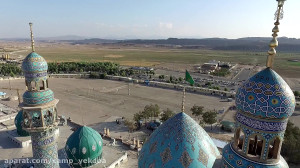 فیلم هلی شات از مسجد جمکران (ب...