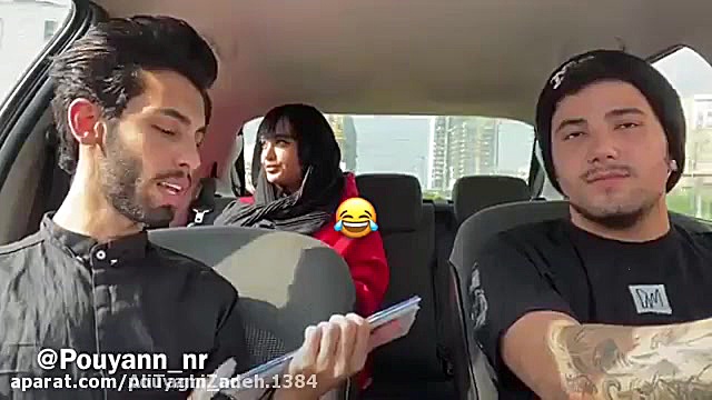 دوربین مخفی بسیار جالب و خنده...