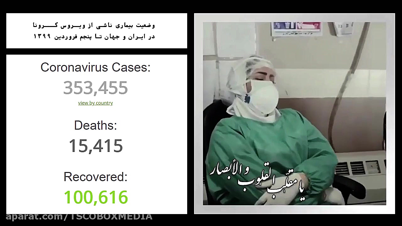 آمار کرونا تا 5 فروردین 99