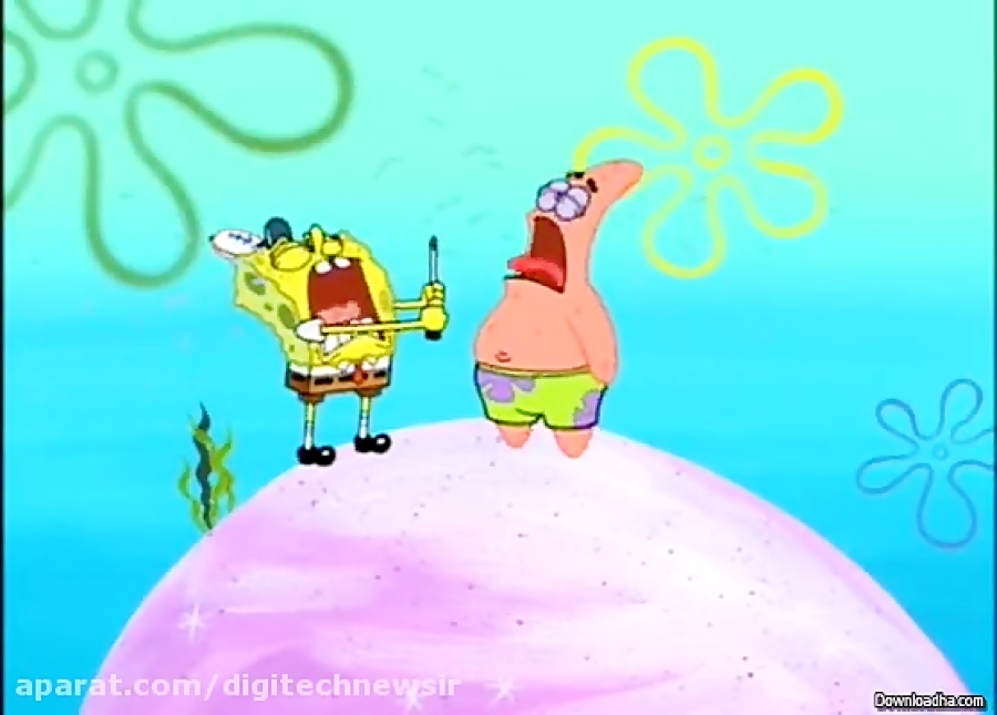 کارتون باب اسفنجی باب اسفنجی