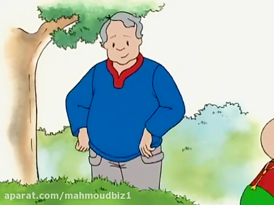 Caillou is Afraid in the Dark (S01E09)