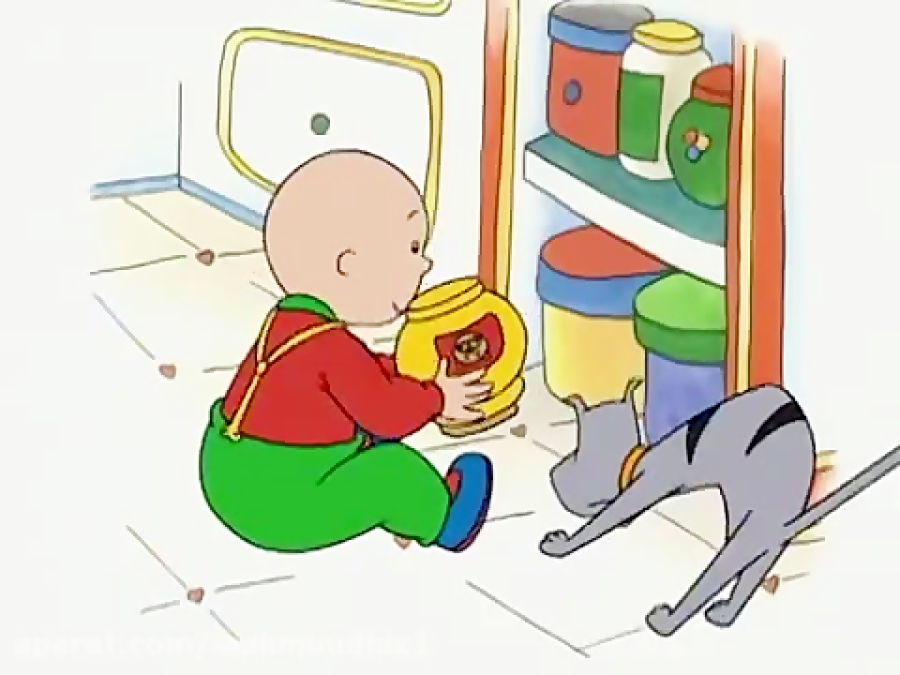 Caillou's Teddy Shirt (S01E16)