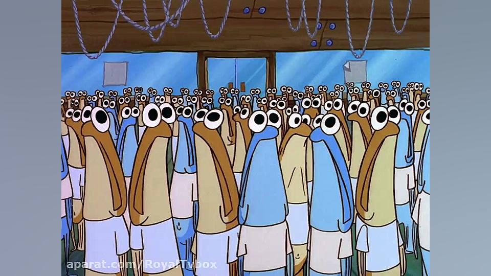 دوبله فارسی انیمیشن باب اسفنجی...