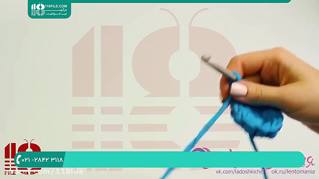 آموزش جامع تریکو بافی | تریکوب...