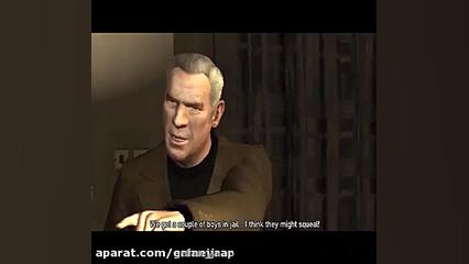 واکترو فارسی gta iv خیانت کار...