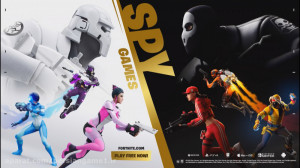 تریلر Spy Games بازی فورتنایت