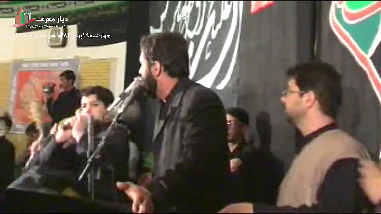 18 481.حرم همچون بنات النعش بر...