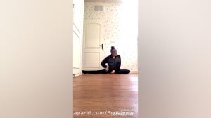 انعطاف پا، زدن پای ۱۸۰ درجه با...